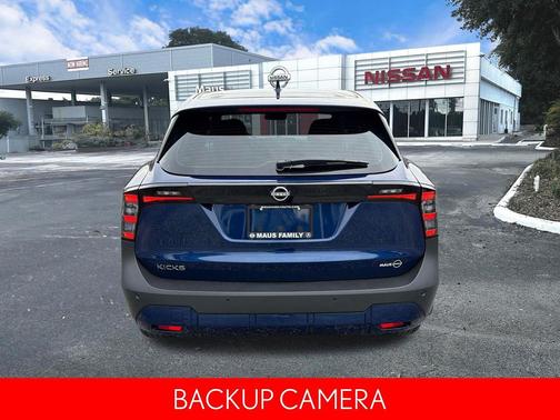 Deep Blue Pearl 2025 Nissan Kicks S