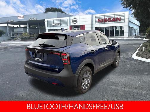 Deep Blue Pearl 2025 Nissan Kicks S