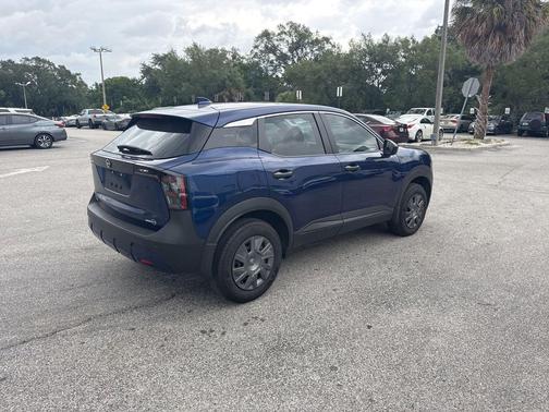 Deep Blue Pearl 2025 Nissan Kicks S