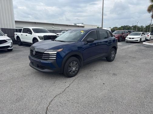 Deep Blue Pearl 2025 Nissan Kicks S