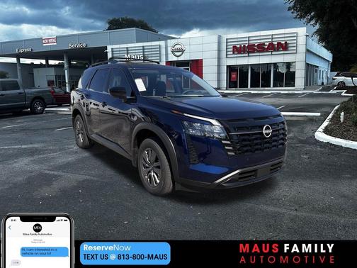 2026 Nissan Pathfinder SV