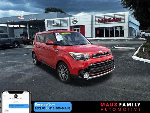 2019 Kia Soul !