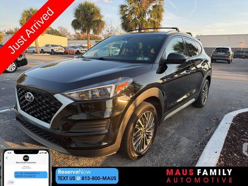 2021 Hyundai TUCSON SEL