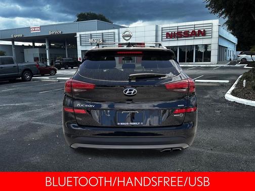 2021 Hyundai TUCSON SEL