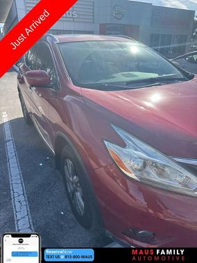 2017 Nissan Murano SL