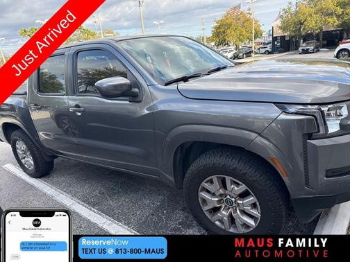 2022 Nissan Frontier SV