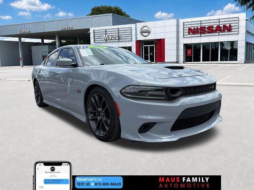 Smoke Show 2021 Dodge Charger R/T Scat Pack