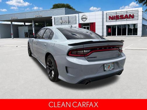 Smoke Show 2021 Dodge Charger R/T Scat Pack
