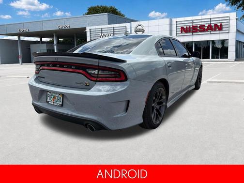 Smoke Show 2021 Dodge Charger R/T Scat Pack
