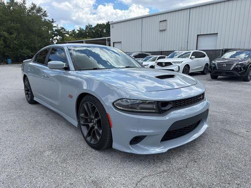 Smoke Show 2021 Dodge Charger R/T Scat Pack