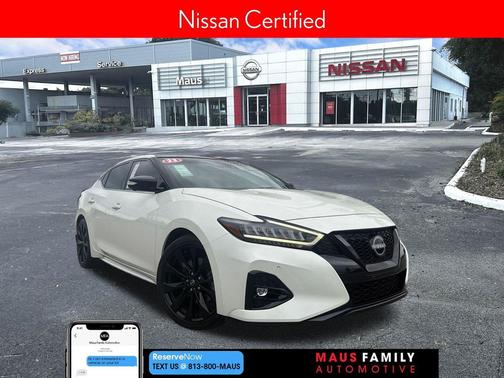 2023 Nissan Maxima SR Xtronic CVT