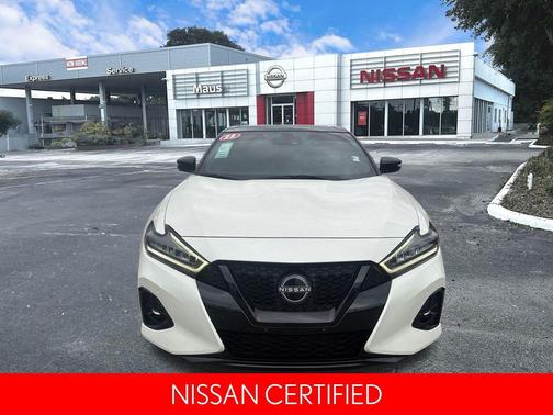 2023 Nissan Maxima SR Xtronic CVT