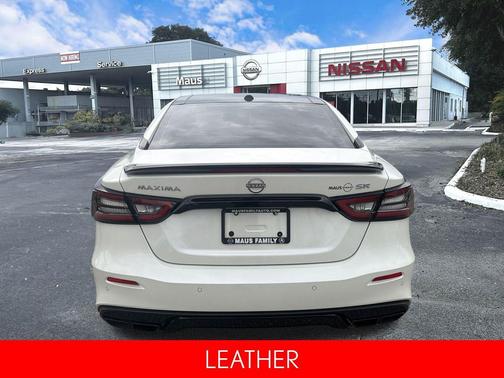2023 Nissan Maxima SR Xtronic CVT