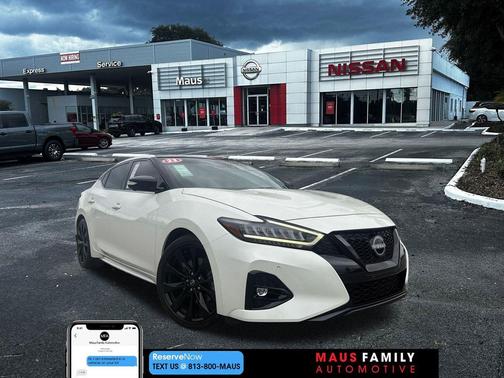 2023 Nissan Maxima SR Xtronic CVT