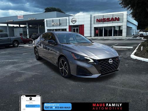 Gun Metallic 2026 Nissan Altima SR FWD