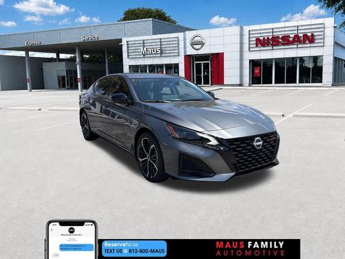 Gun Metallic 2026 Nissan Altima SR FWD