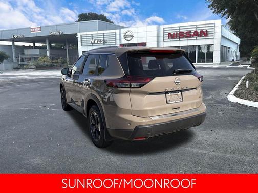 2025 Nissan Rogue SV