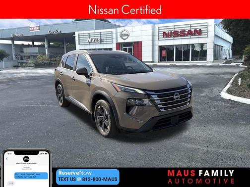 2025 Nissan Rogue SV