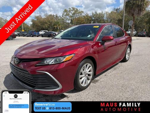 2021 Toyota Camry LE