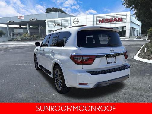 2022 Nissan Armada Platinum 4WD