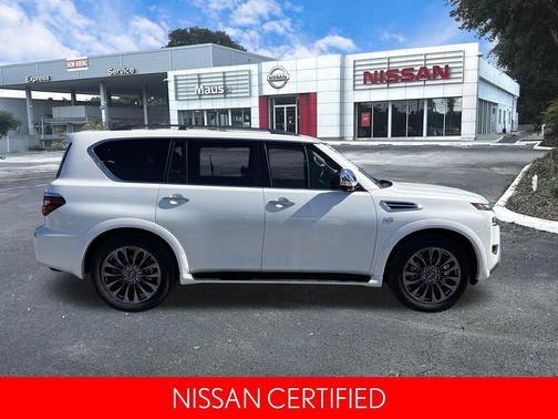 2022 Nissan Armada Platinum 4WD