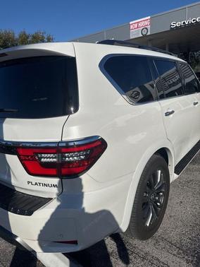 2022 Nissan Armada Platinum 4WD