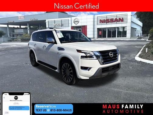 2022 Nissan Armada Platinum 4WD