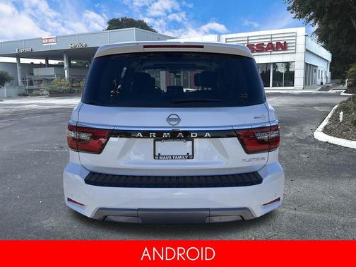 2022 Nissan Armada Platinum 4WD