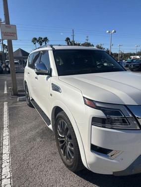 2022 Nissan Armada Platinum 4WD