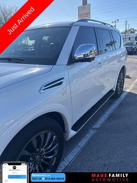 2022 Nissan Armada Platinum 4WD