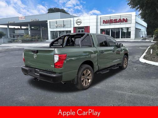 2024 Nissan Titan SV