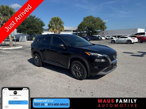 Super Black 2023 Nissan Rogue S