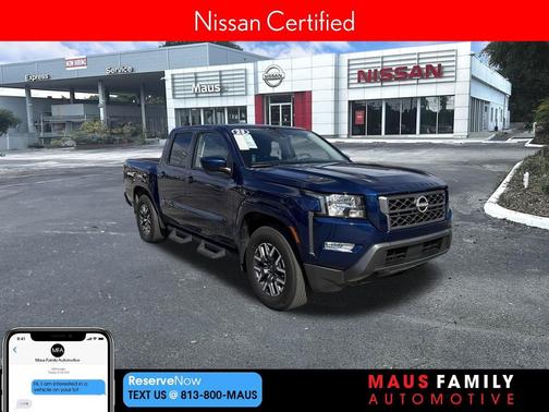 2023 Nissan Frontier SV