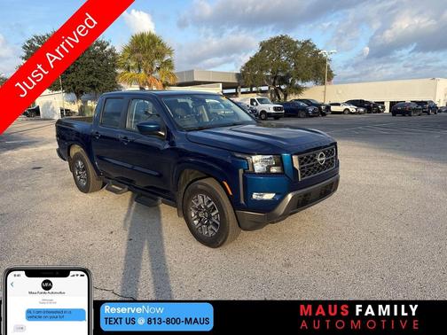 2023 Nissan Frontier SV