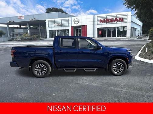 2023 Nissan Frontier SV