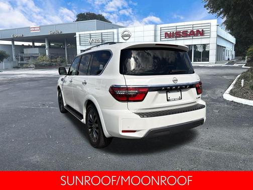 2024 Nissan Armada Platinum 2WD