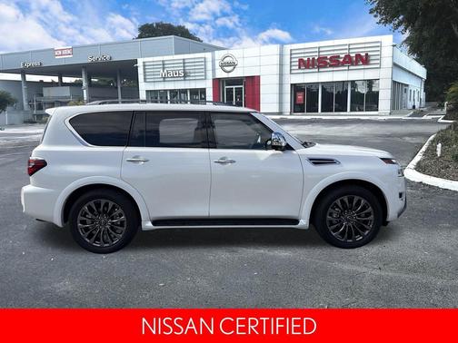 2024 Nissan Armada Platinum 2WD