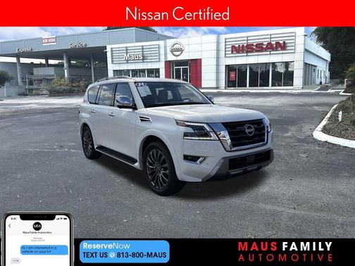 2024 Nissan Armada Platinum 2WD