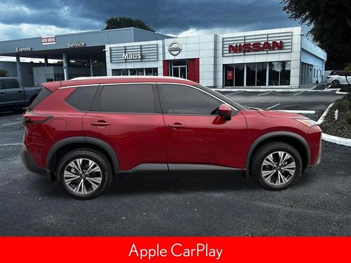 Scarlet Ember Tintcoat 2023 Nissan Rogue SV