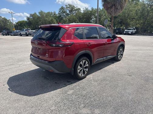 Scarlet Ember Tintcoat 2023 Nissan Rogue SV