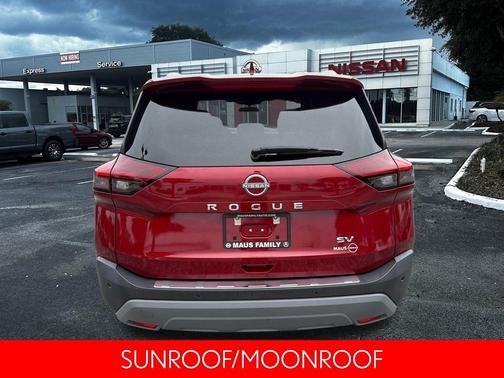 Scarlet Ember Tintcoat 2023 Nissan Rogue SV