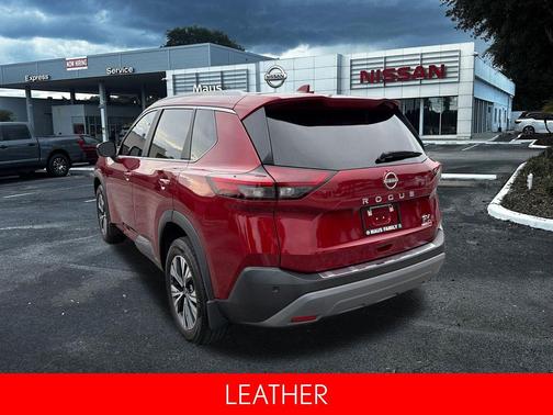 Scarlet Ember Tintcoat 2023 Nissan Rogue SV
