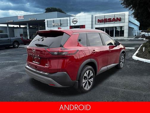 Scarlet Ember Tintcoat 2023 Nissan Rogue SV
