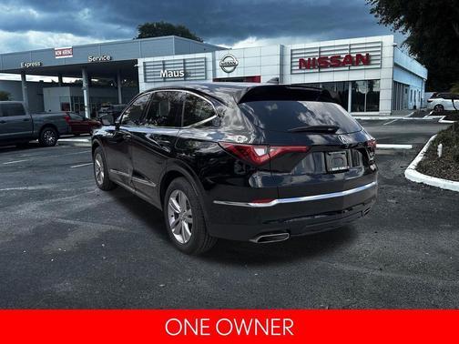 Majestic Black Pearl 2024 Acura MDX Standard