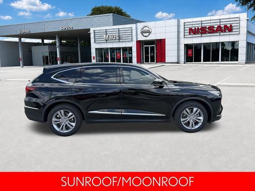 Majestic Black Pearl 2024 Acura MDX Standard