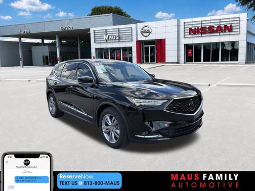 Majestic Black Pearl 2024 Acura MDX Standard