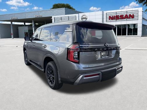 Gun Metallic 2026 Nissan Armada SV