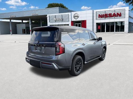 Gun Metallic 2026 Nissan Armada SV