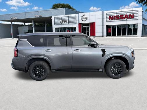 Gun Metallic 2026 Nissan Armada SV