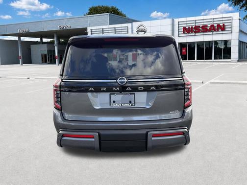 Gun Metallic 2026 Nissan Armada SV